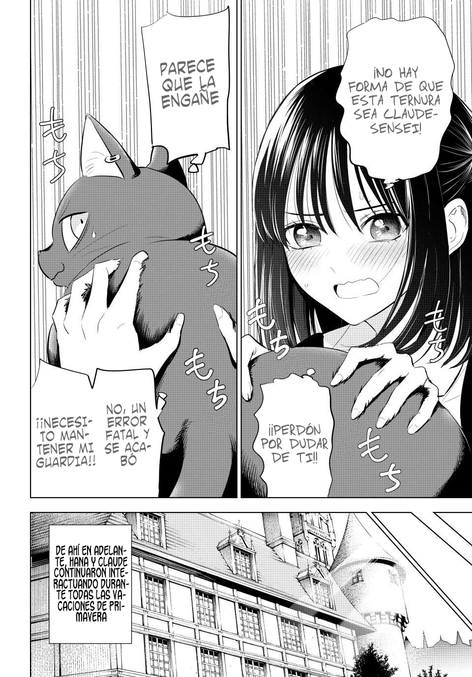 Kuroneko To Majo No Kyoushitsu - Capítulo 61 - Página 22 - LectorTMOo