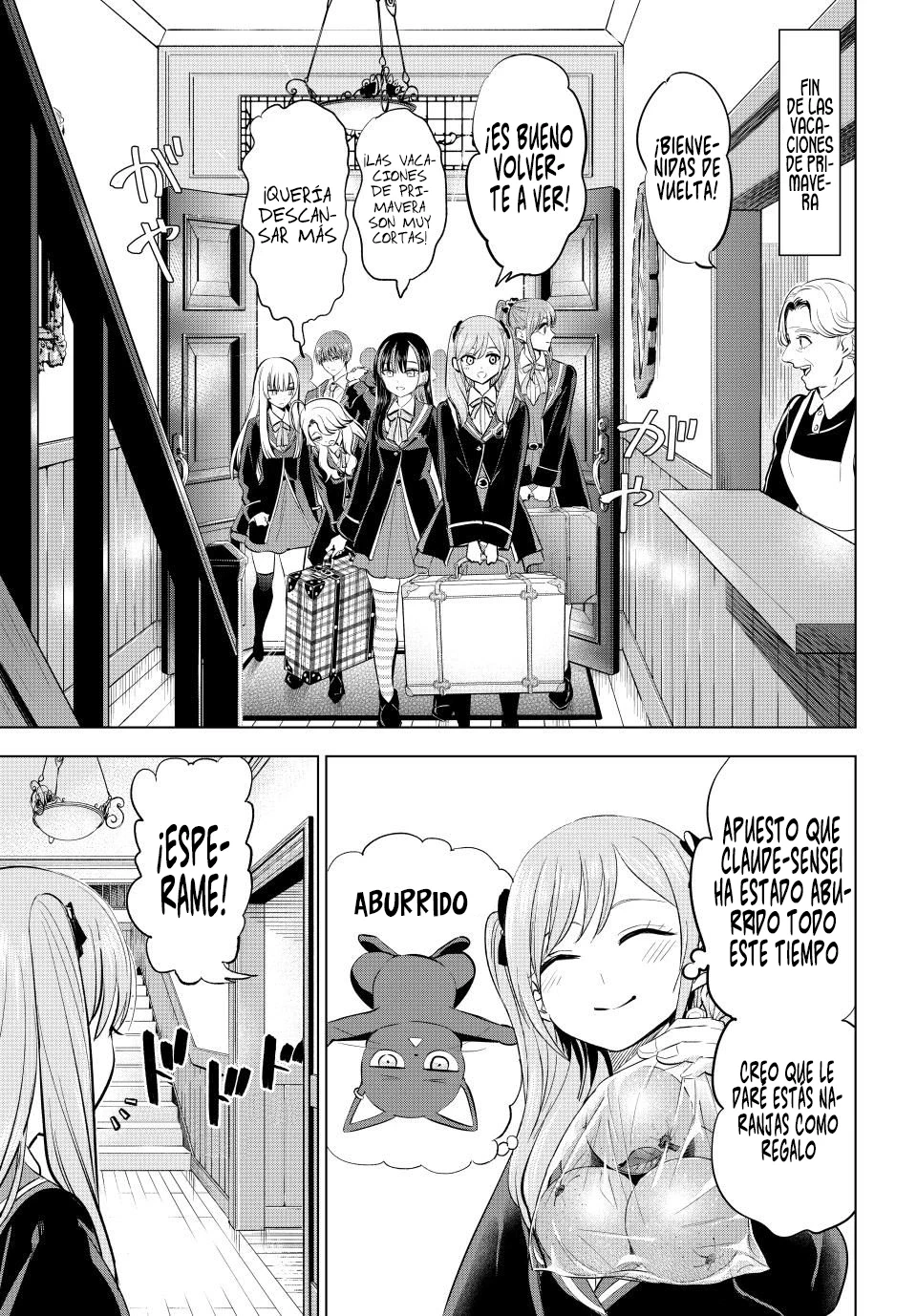 Kuroneko To Majo No Kyoushitsu - Capítulo 61 - Página 23 - LectorTMOo
