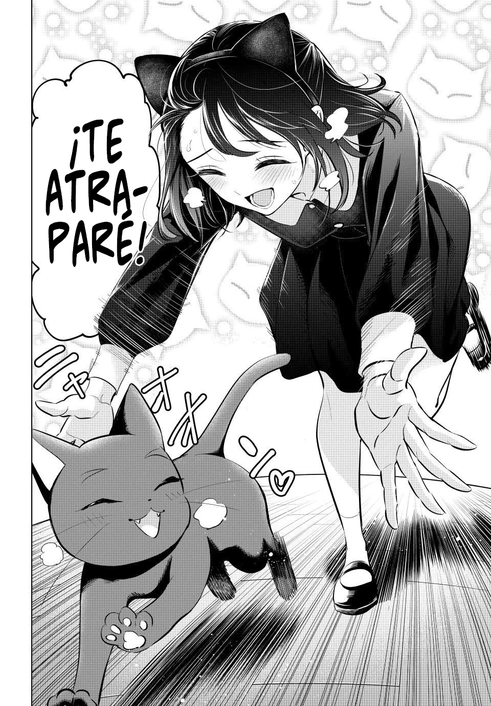Kuroneko To Majo No Kyoushitsu - Capítulo 61 - Página 24 - LectorTMOo