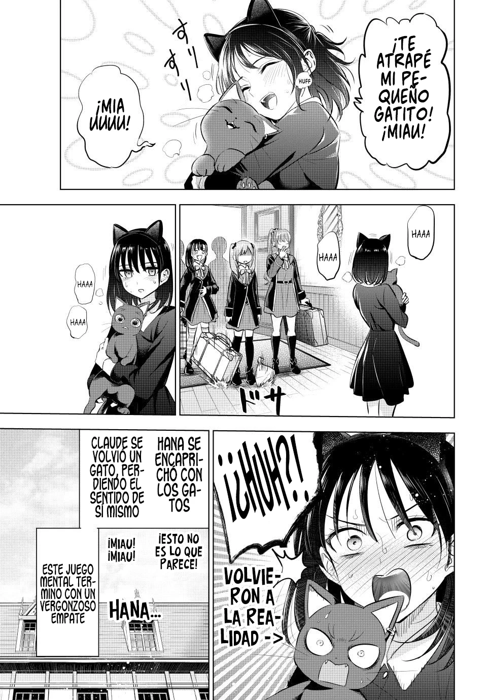 Kuroneko To Majo No Kyoushitsu - Capítulo 61 - Página 25 - LectorTMOo