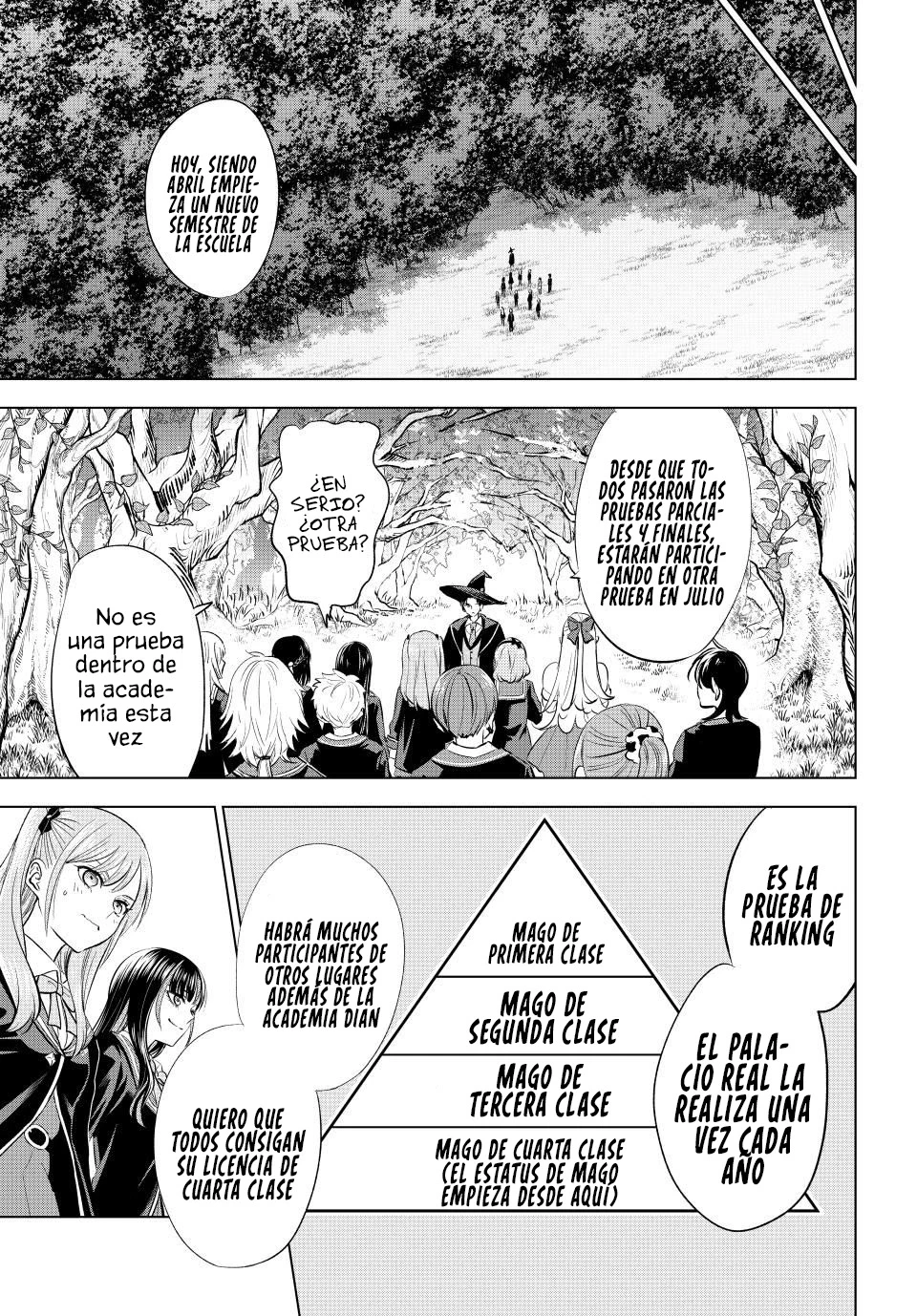 Kuroneko To Majo No Kyoushitsu - Capítulo 62 - Página 5 - LectorTMOo