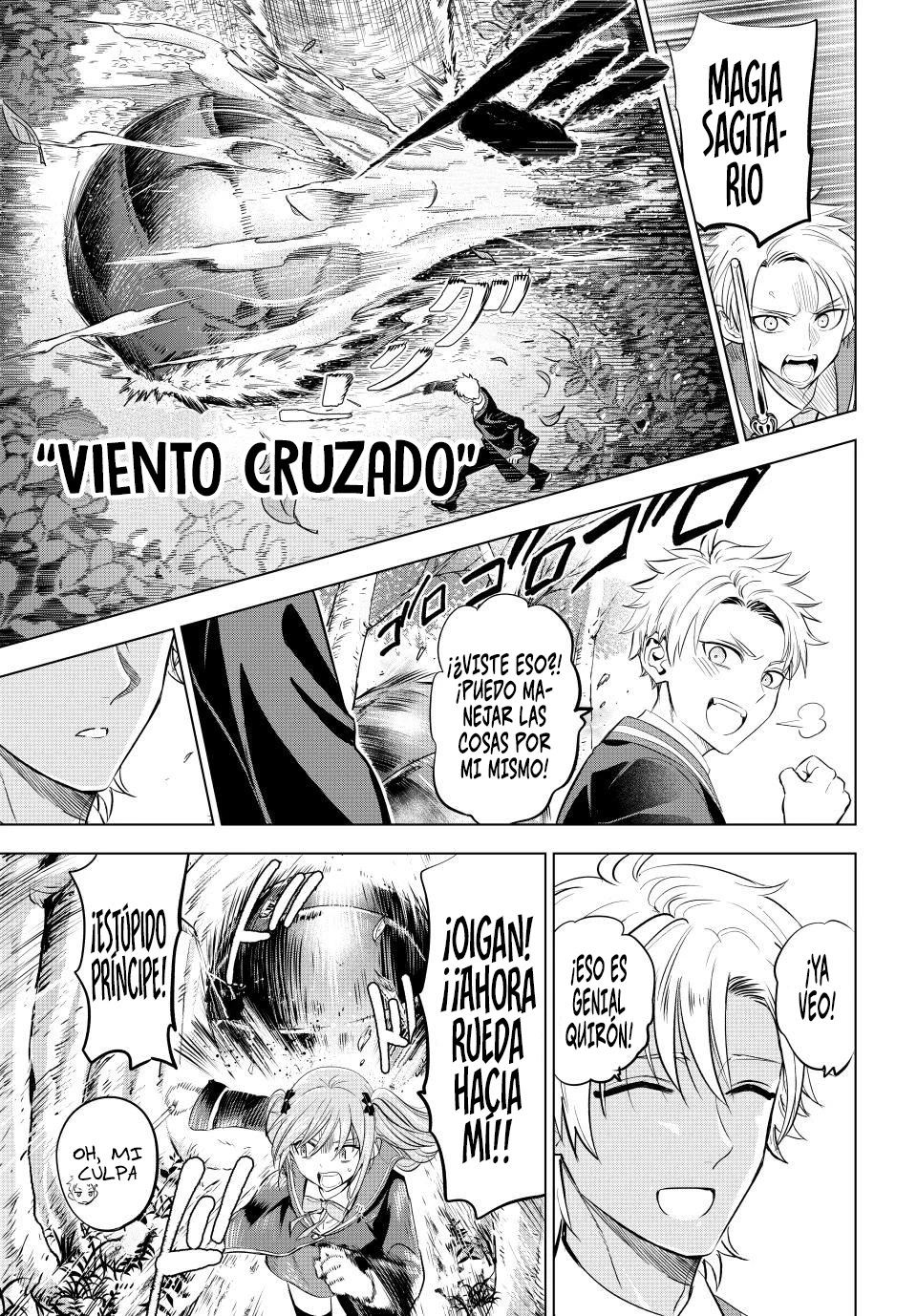 Kuroneko To Majo No Kyoushitsu - Capítulo 62 - Página 9 - LectorTMOo