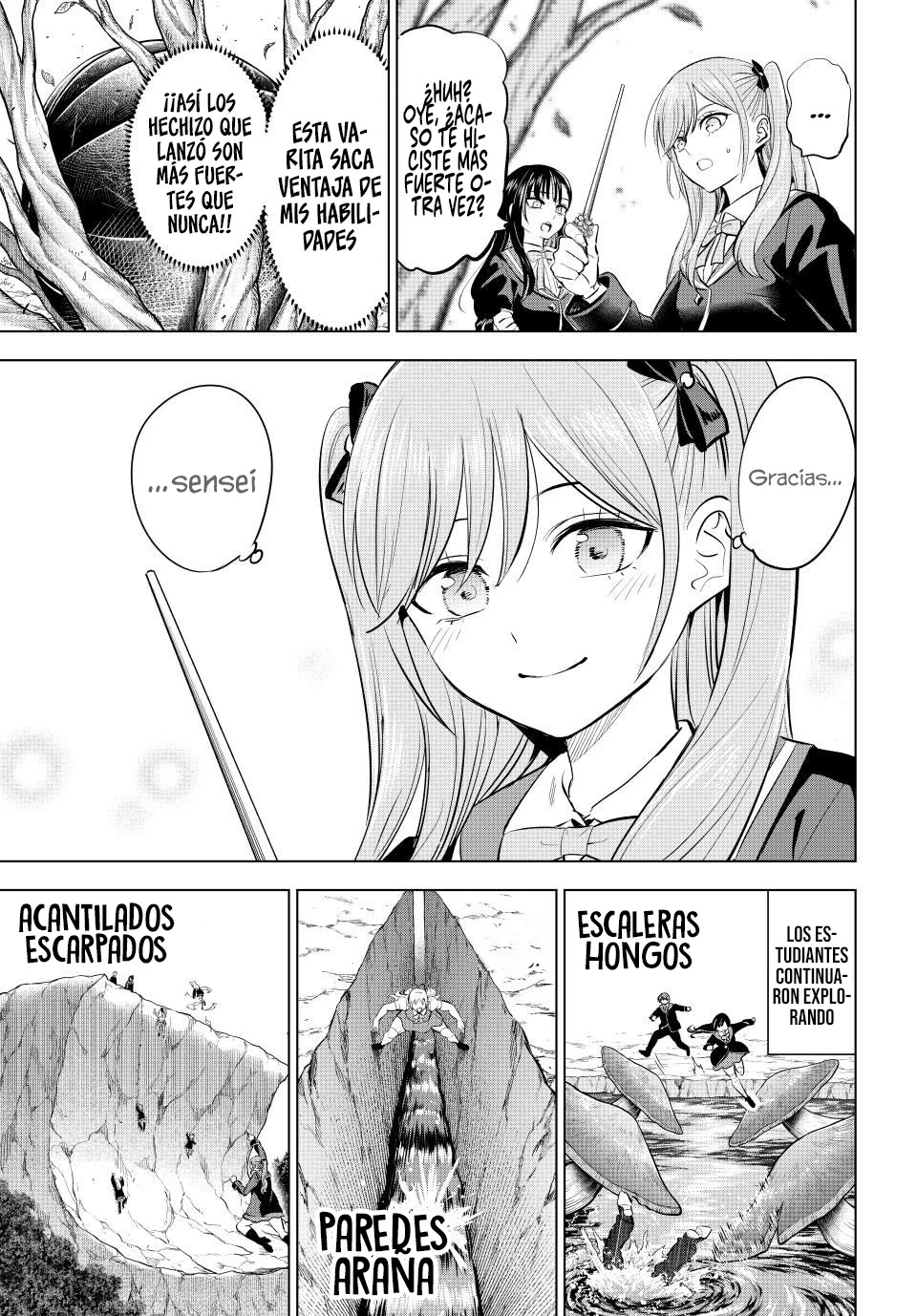 Kuroneko To Majo No Kyoushitsu - Capítulo 62 - Página 11 - LectorTMOo