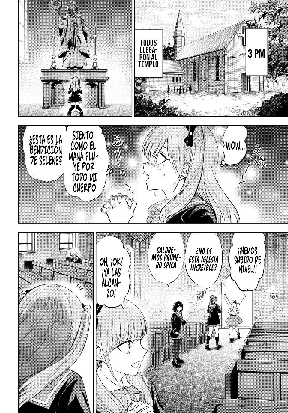 Kuroneko To Majo No Kyoushitsu - Capítulo 62 - Página 12 - LectorTMOo