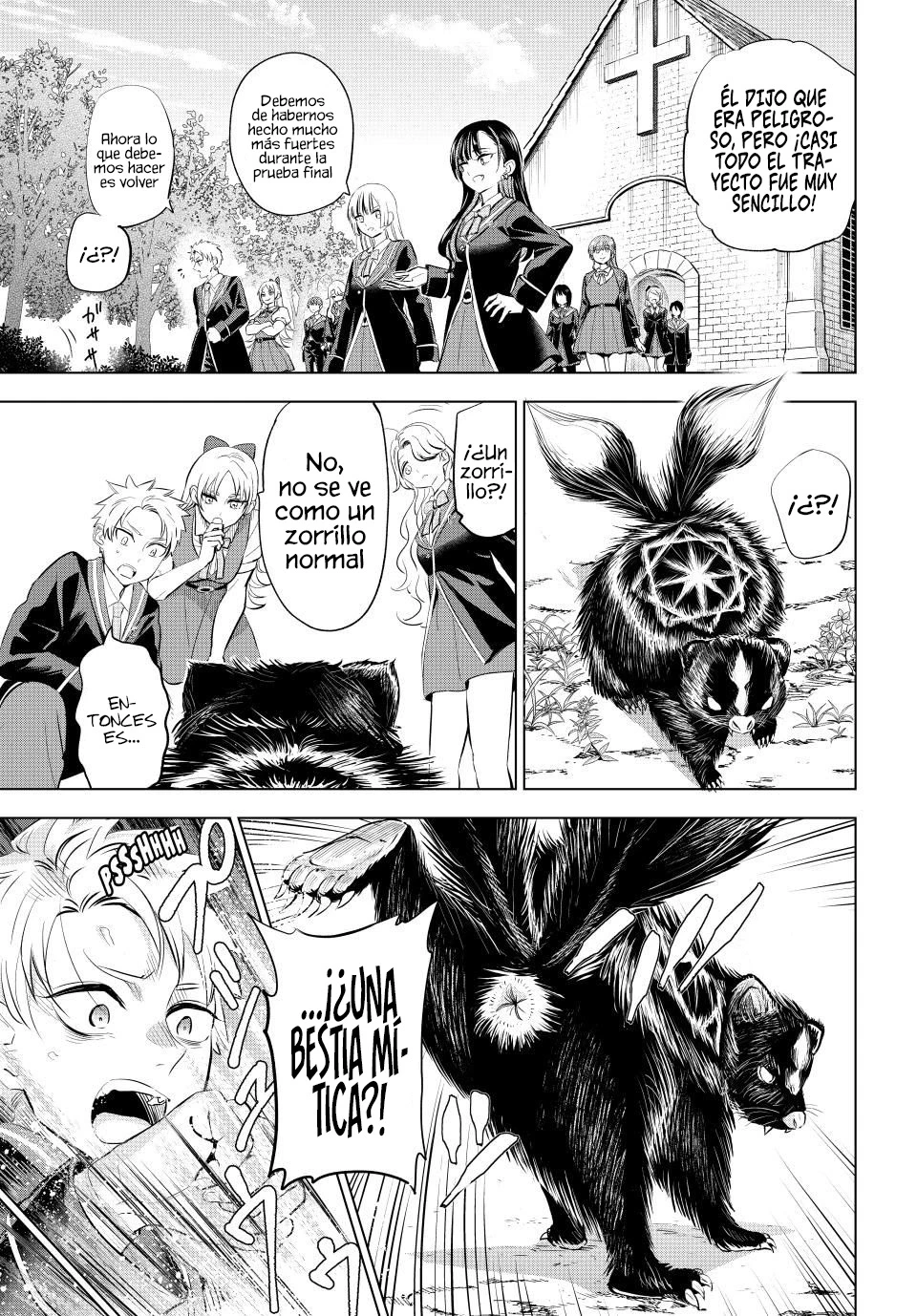 Kuroneko To Majo No Kyoushitsu - Capítulo 62 - Página 13 - LectorTMOo