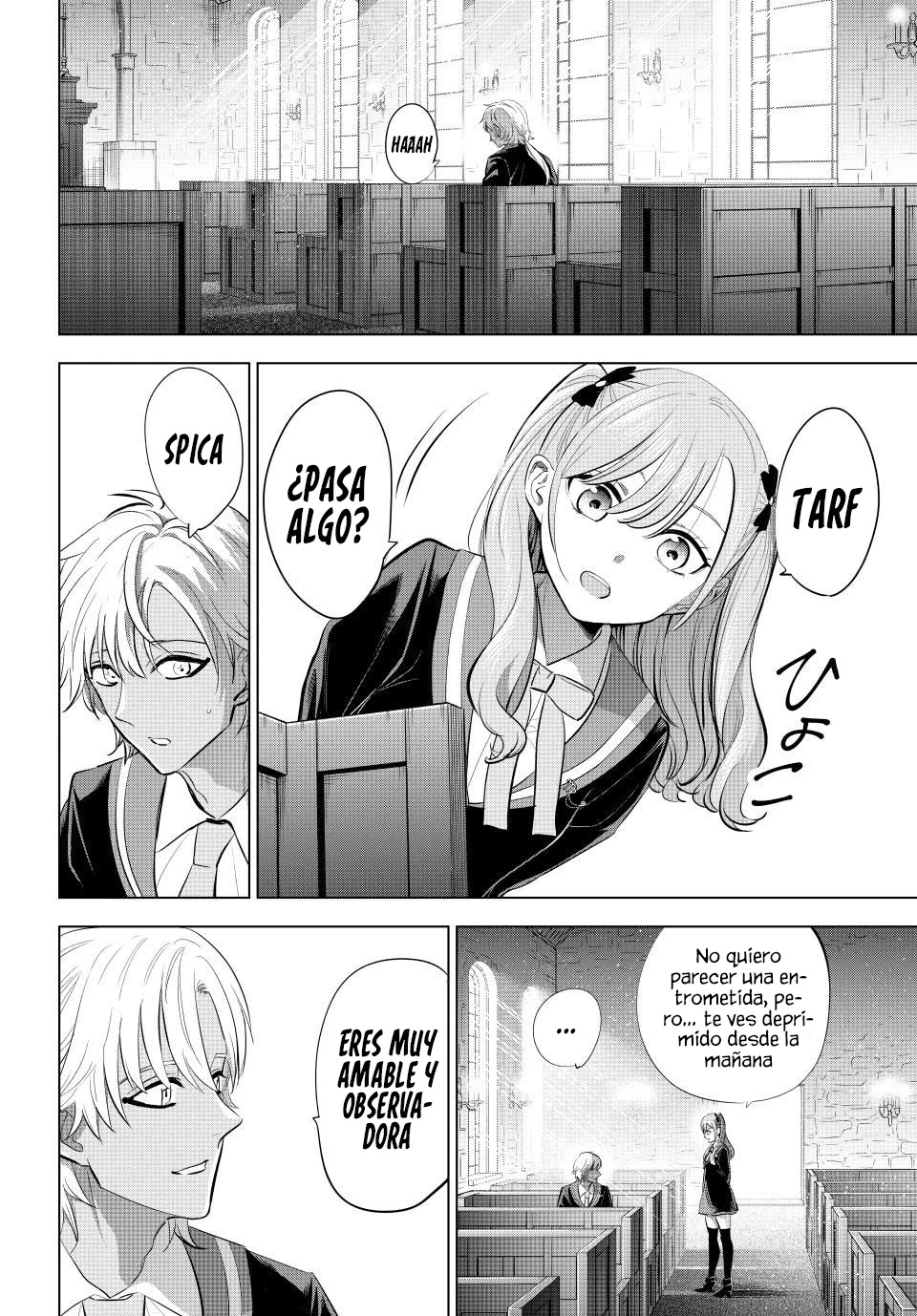 Kuroneko To Majo No Kyoushitsu - Capítulo 62 - Página 14 - LectorTMOo