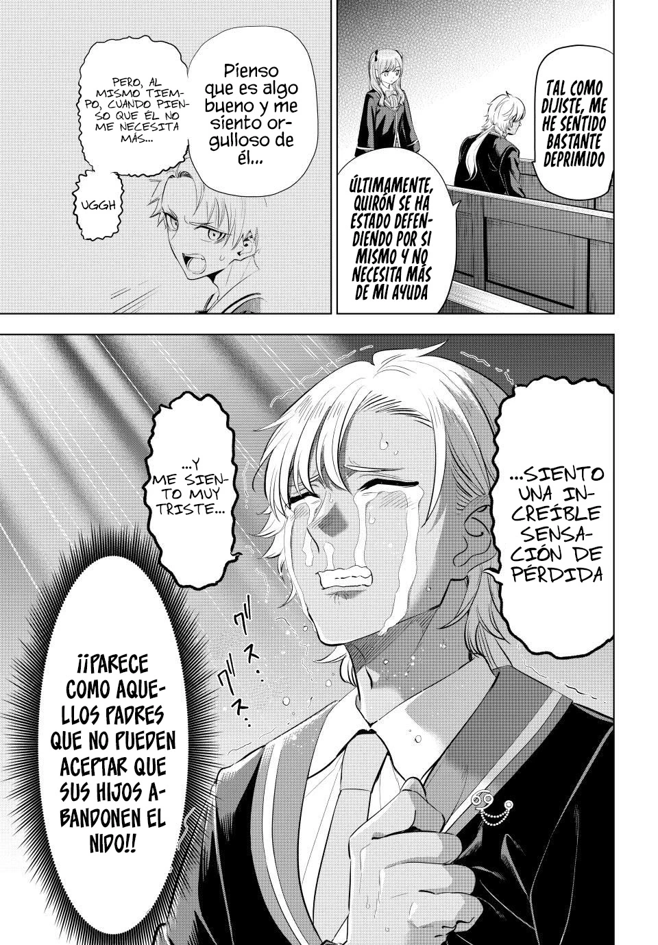 Kuroneko To Majo No Kyoushitsu - Capítulo 62 - Página 15 - LectorTMOo