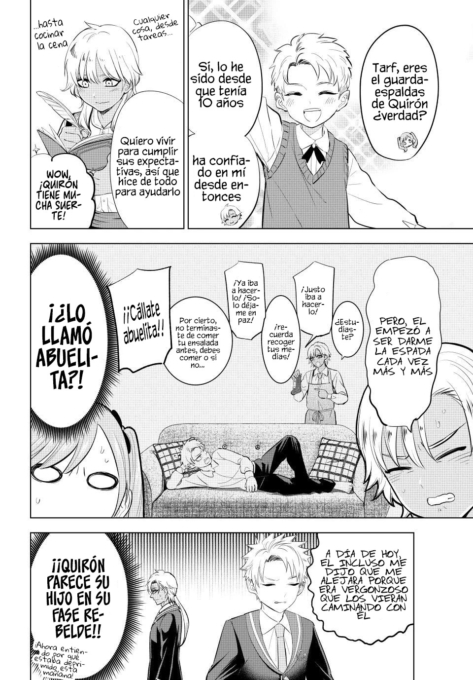 Kuroneko To Majo No Kyoushitsu - Capítulo 62 - Página 16 - LectorTMOo