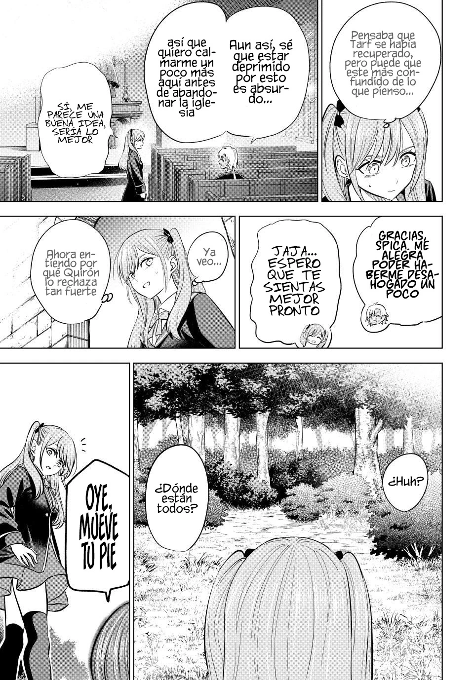 Kuroneko To Majo No Kyoushitsu - Capítulo 62 - Página 17 - LectorTMOo