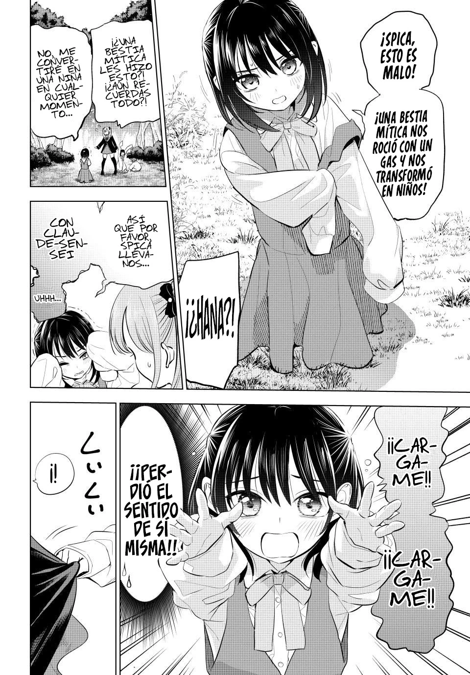 Kuroneko To Majo No Kyoushitsu - Capítulo 62 - Página 20 - LectorTMOo