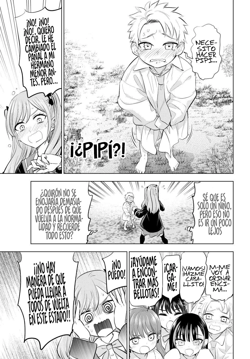 Kuroneko To Majo No Kyoushitsu - Capítulo 62 - Página 21 - LectorTMOo