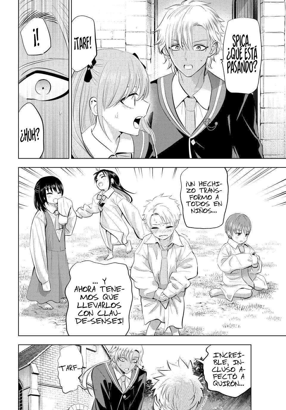 Kuroneko To Majo No Kyoushitsu - Capítulo 62 - Página 22 - LectorTMOo
