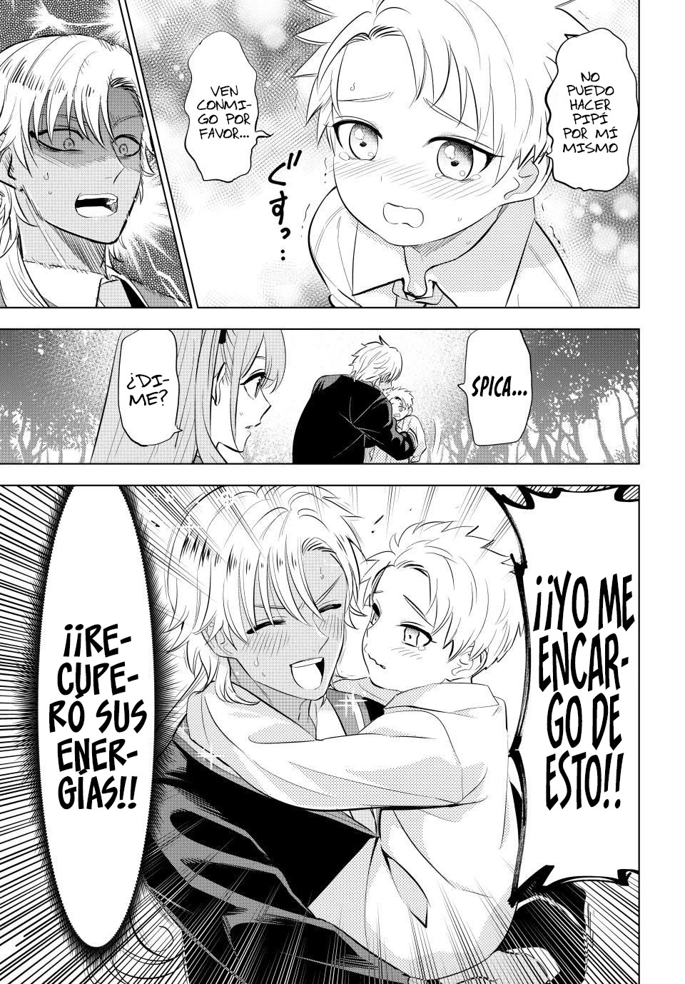 Kuroneko To Majo No Kyoushitsu - Capítulo 62 - Página 23 - LectorTMOo