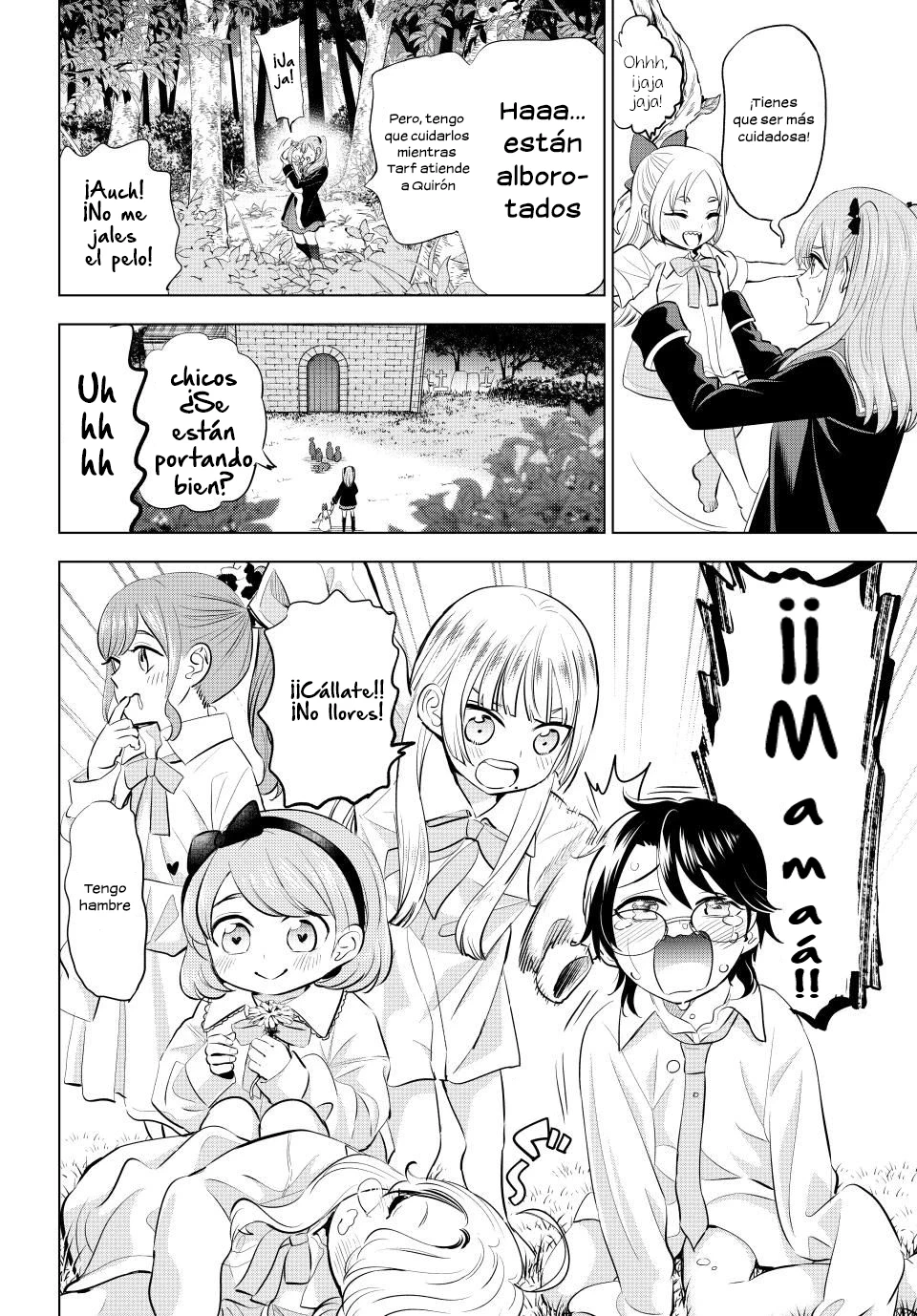 Kuroneko To Majo No Kyoushitsu - Capítulo 63 - Página 4 - LectorTMOo