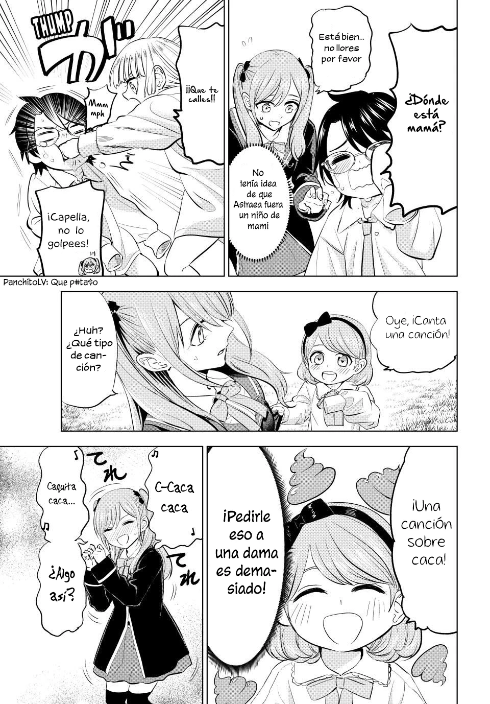 Kuroneko To Majo No Kyoushitsu - Capítulo 63 - Página 5 - LectorTMOo