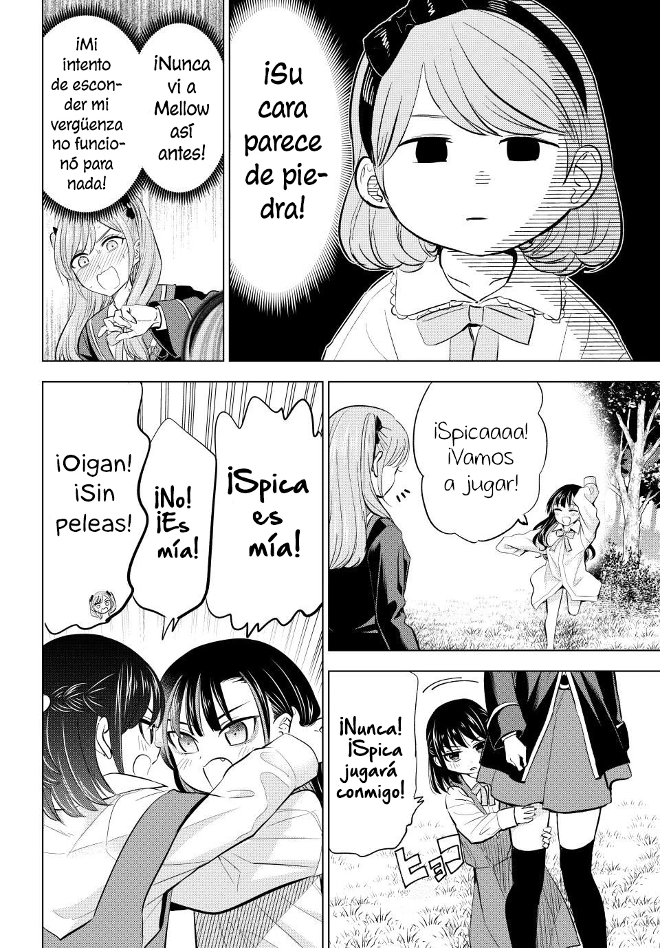 Kuroneko To Majo No Kyoushitsu - Capítulo 63 - Página 6 - LectorTMOo