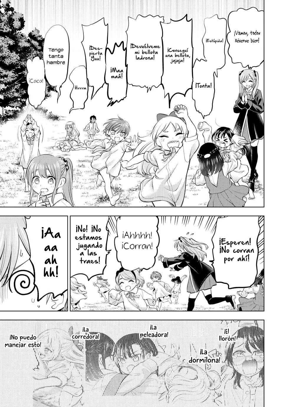 Kuroneko To Majo No Kyoushitsu - Capítulo 63 - Página 7 - LectorTMOo