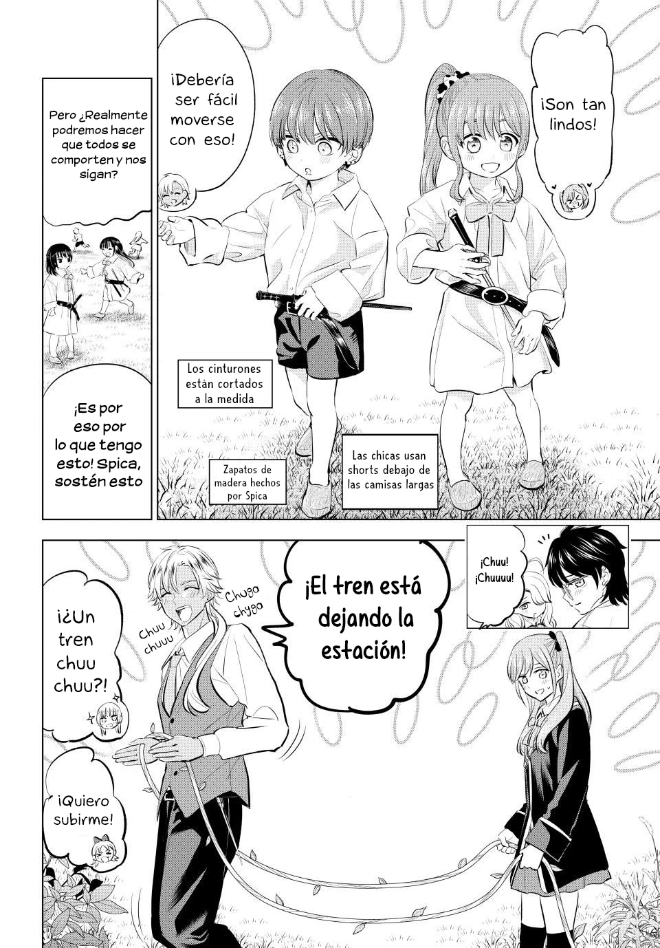 Kuroneko To Majo No Kyoushitsu - Capítulo 63 - Página 9 - LectorTMOo