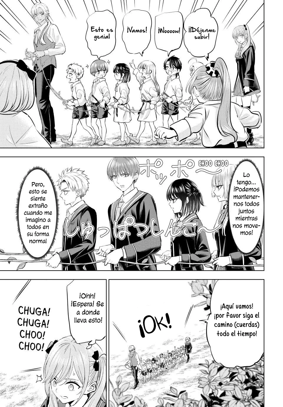 Kuroneko To Majo No Kyoushitsu - Capítulo 63 - Página 10 - LectorTMOo