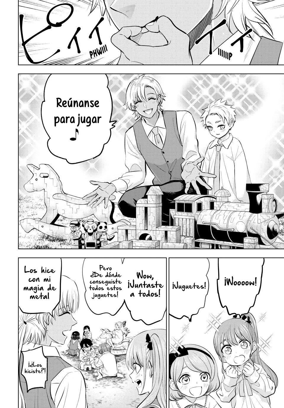 Kuroneko To Majo No Kyoushitsu - Capítulo 63 - Página 11 - LectorTMOo