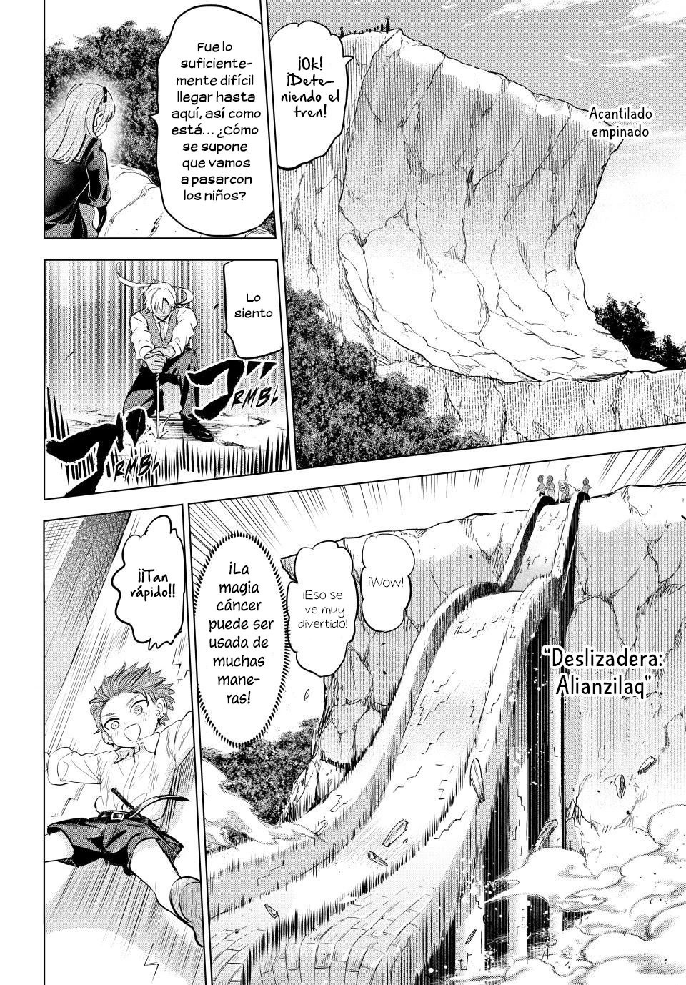 Kuroneko To Majo No Kyoushitsu - Capítulo 63 - Página 12 - LectorTMOo