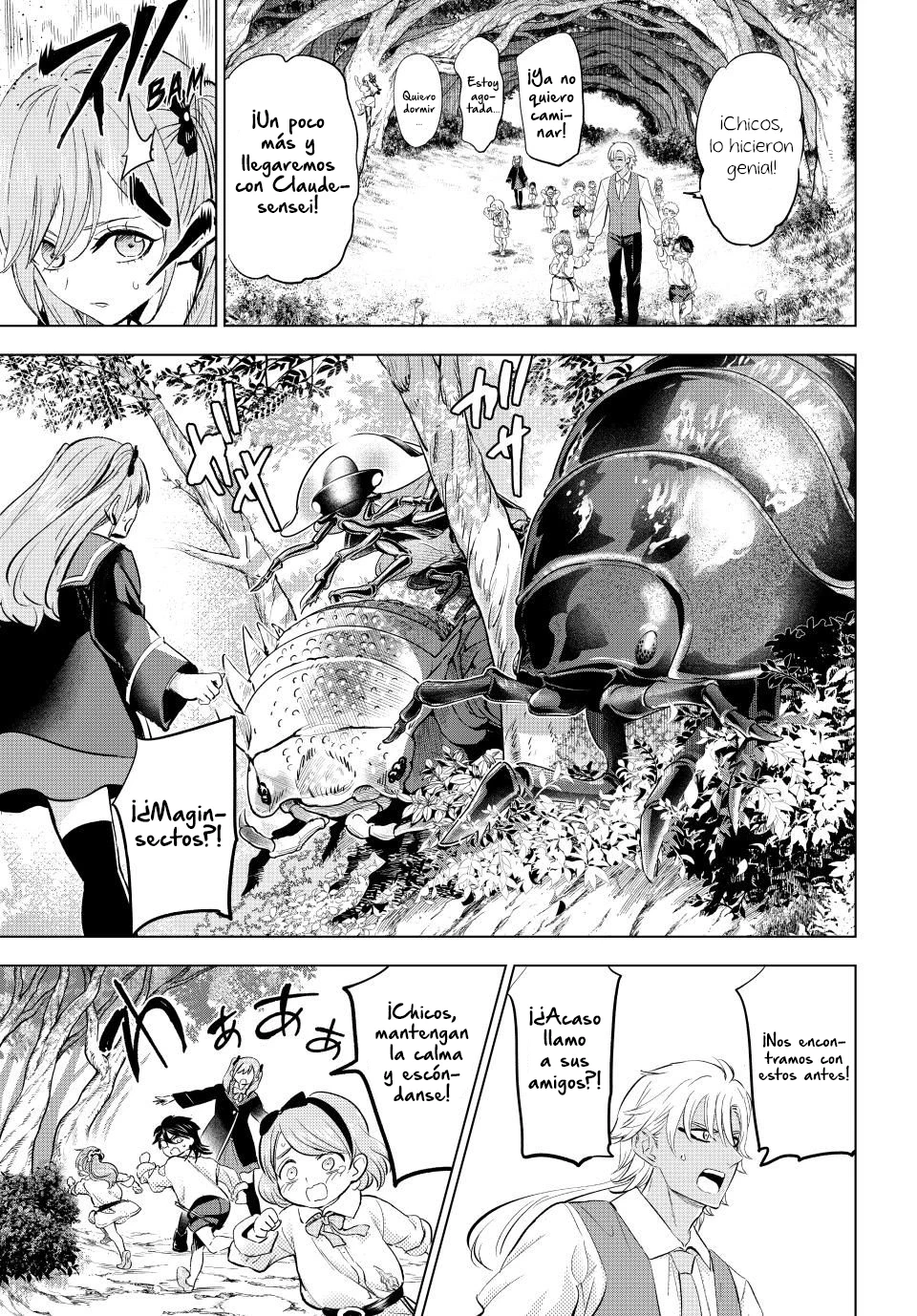 Kuroneko To Majo No Kyoushitsu - Capítulo 63 - Página 15 - LectorTMOo
