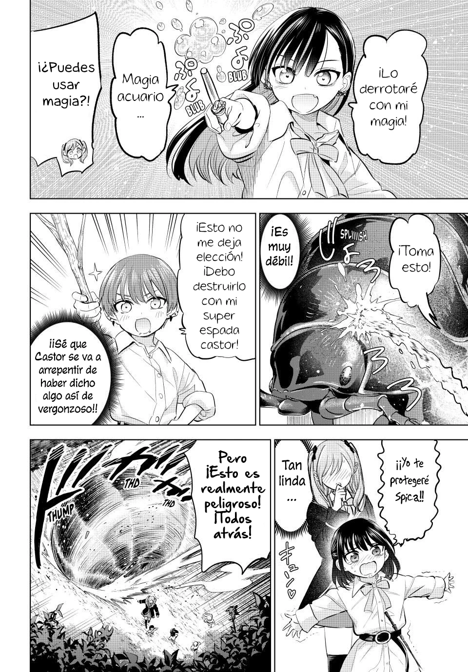 Kuroneko To Majo No Kyoushitsu - Capítulo 63 - Página 16 - LectorTMOo