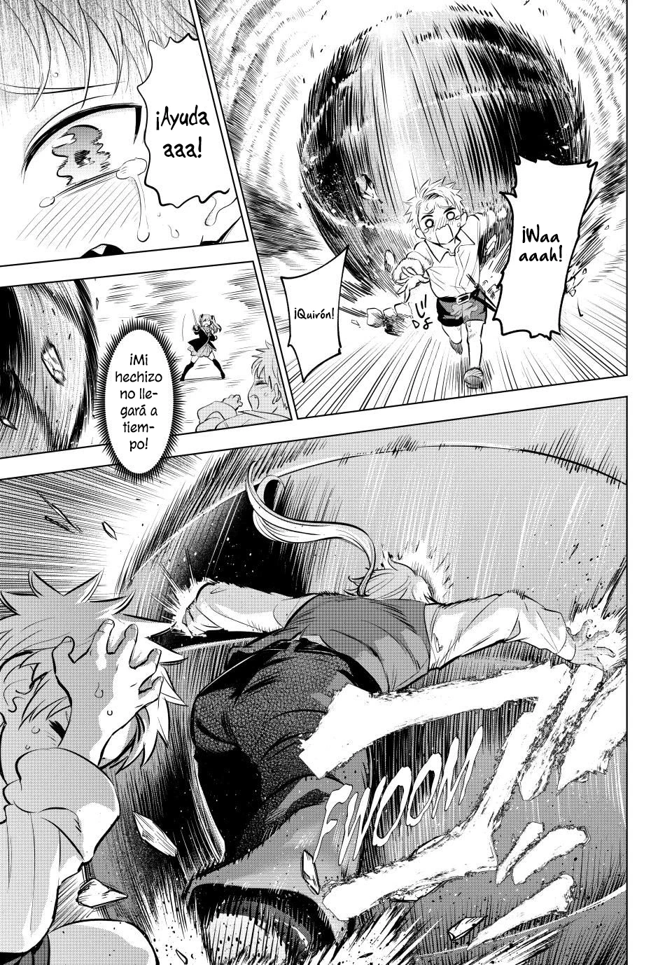 Kuroneko To Majo No Kyoushitsu - Capítulo 63 - Página 17 - LectorTMOo
