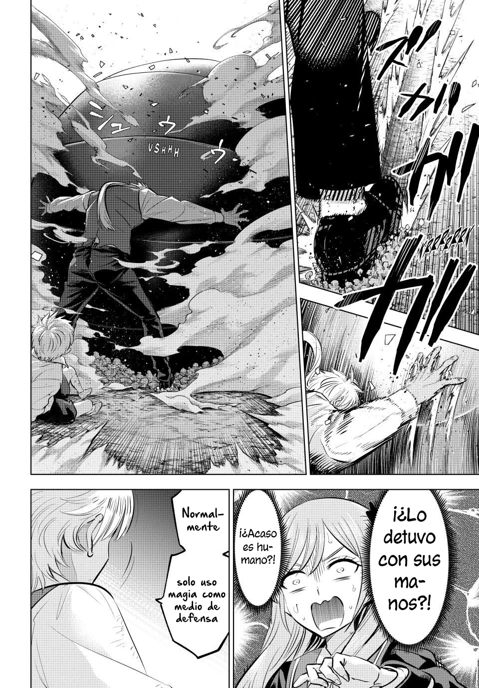 Kuroneko To Majo No Kyoushitsu - Capítulo 63 - Página 18 - LectorTMOo