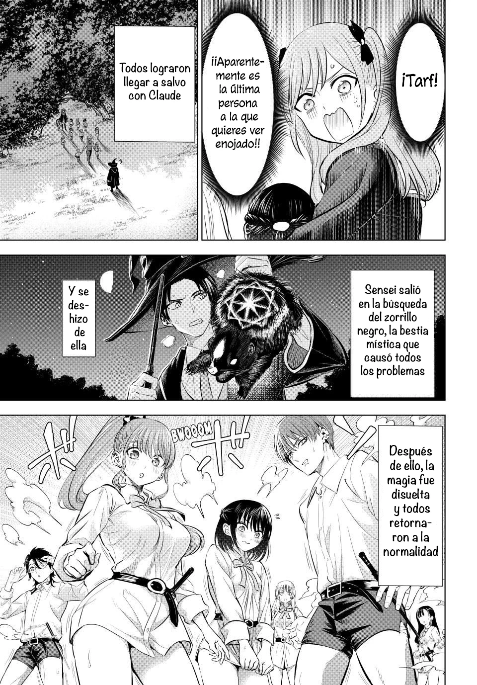 Kuroneko To Majo No Kyoushitsu - Capítulo 63 - Página 21 - LectorTMOo