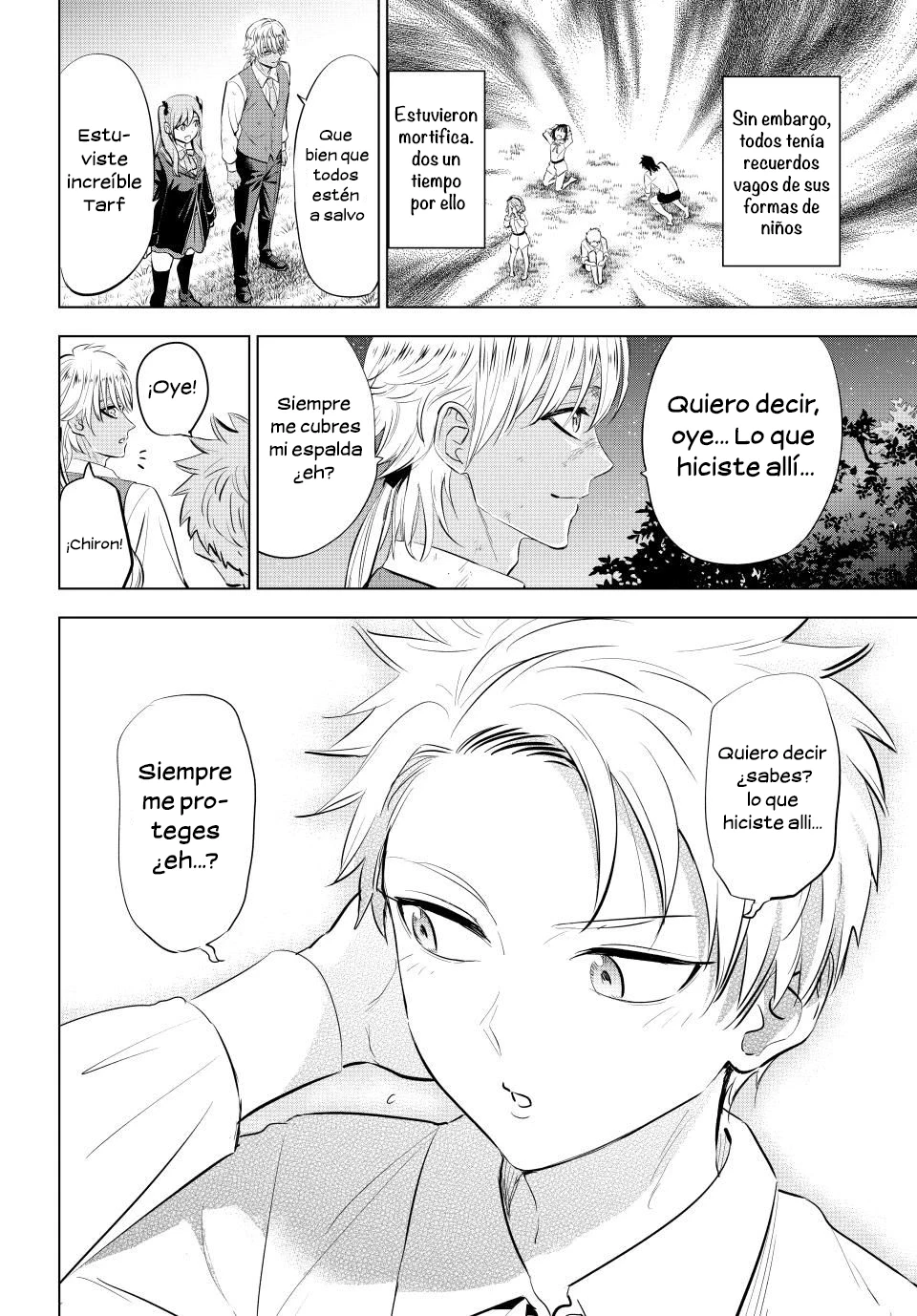 Kuroneko To Majo No Kyoushitsu - Capítulo 63 - Página 22 - LectorTMOo