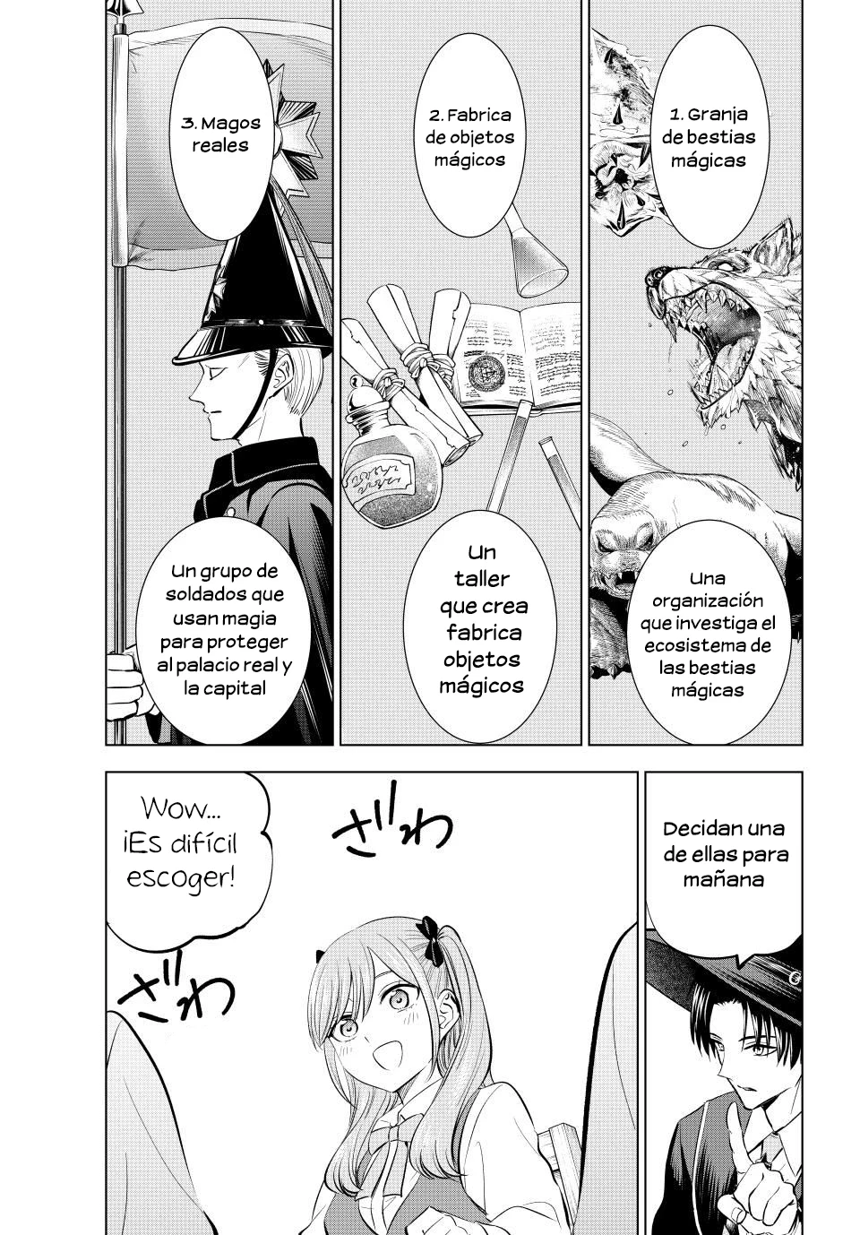 Kuroneko To Majo No Kyoushitsu - Capítulo 64 - Página 5 - LectorTMOo