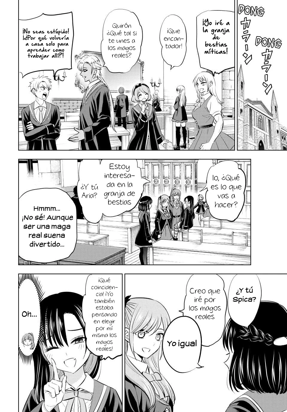 Kuroneko To Majo No Kyoushitsu - Capítulo 64 - Página 6 - LectorTMOo