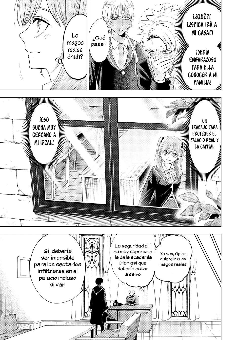 Kuroneko To Majo No Kyoushitsu - Capítulo 64 - Página 7 - LectorTMOo