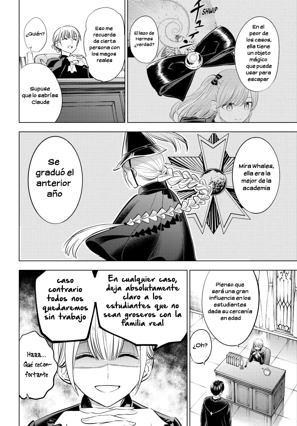 Kuroneko To Majo No Kyoushitsu - Capítulo 64 - Página 8 - LectorTMOo