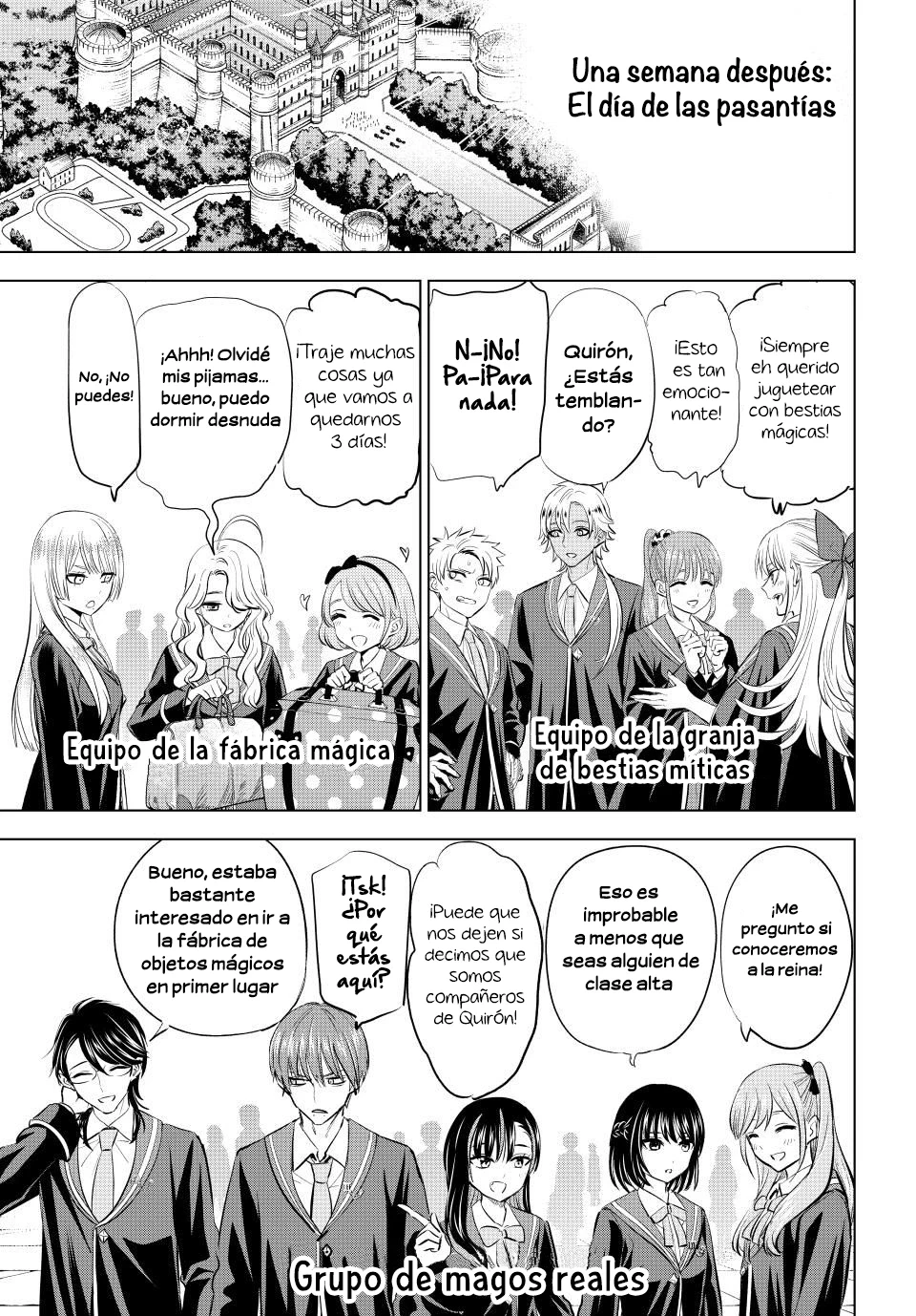 Kuroneko To Majo No Kyoushitsu - Capítulo 64 - Página 9 - LectorTMOo