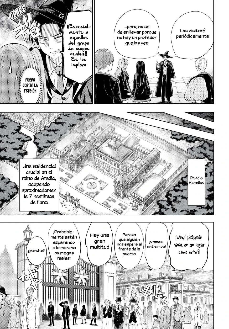 Kuroneko To Majo No Kyoushitsu - Capítulo 64 - Página 11 - LectorTMOo