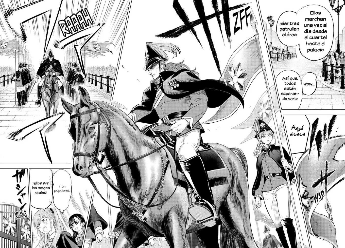 Kuroneko To Majo No Kyoushitsu - Capítulo 64 - Página 12 - LectorTMOo