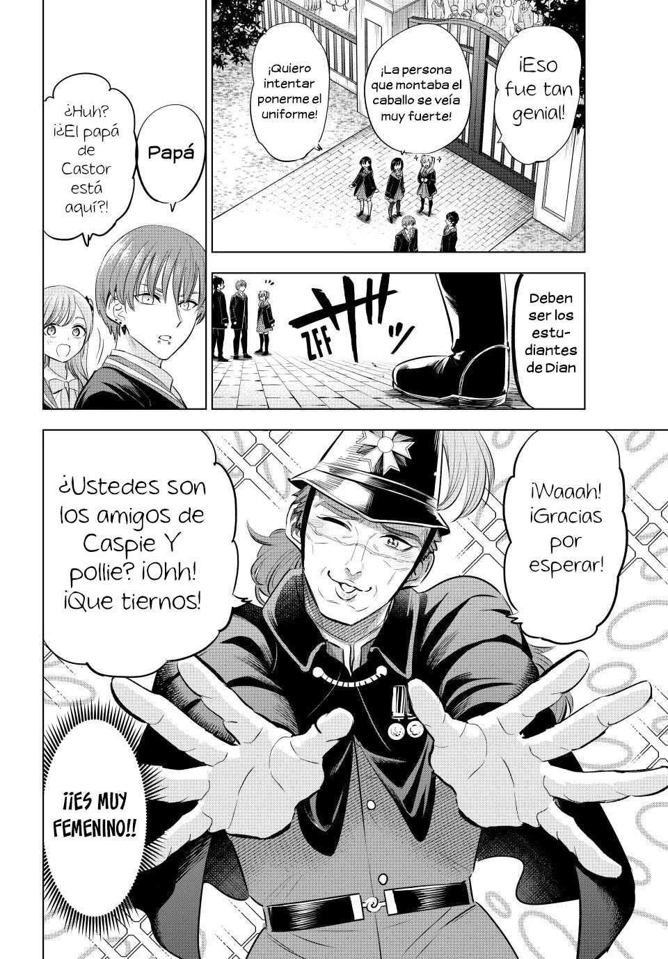 Kuroneko To Majo No Kyoushitsu - Capítulo 64 - Página 13 - LectorTMOo