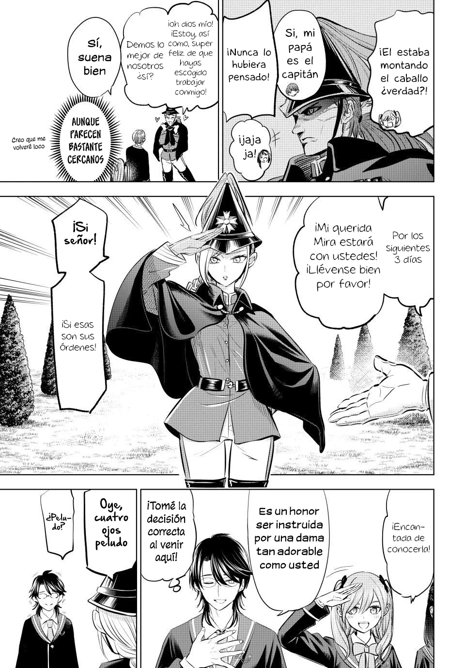 Kuroneko To Majo No Kyoushitsu - Capítulo 64 - Página 14 - LectorTMOo