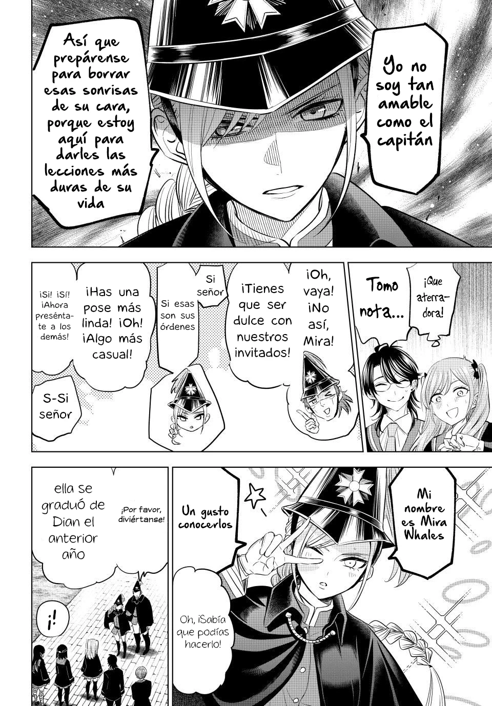 Kuroneko To Majo No Kyoushitsu - Capítulo 64 - Página 15 - LectorTMOo