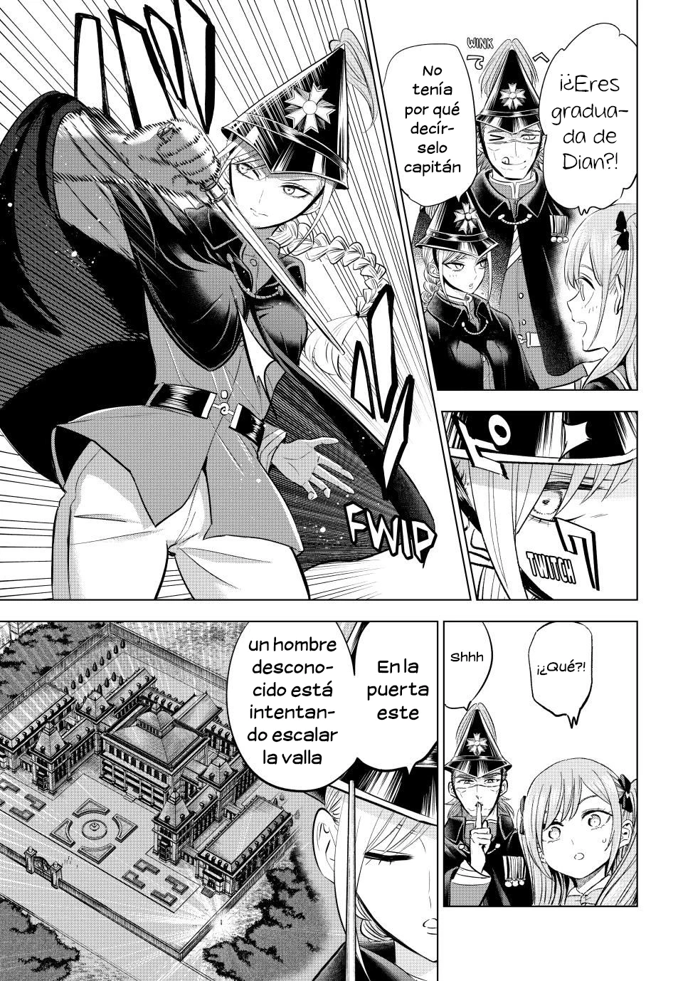 Kuroneko To Majo No Kyoushitsu - Capítulo 64 - Página 16 - LectorTMOo
