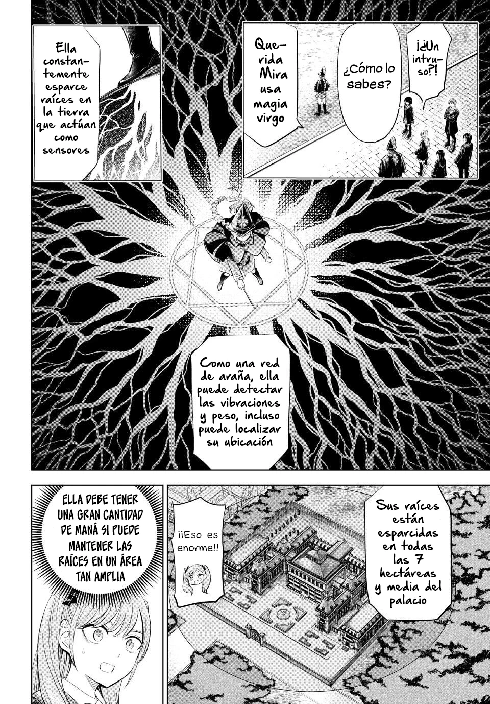 Kuroneko To Majo No Kyoushitsu - Capítulo 64 - Página 17 - LectorTMOo