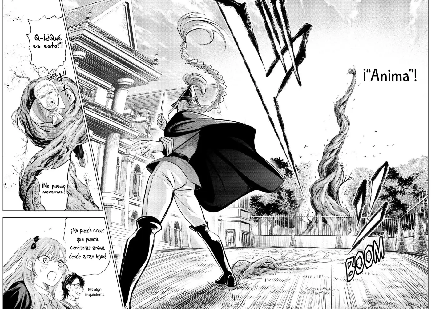Kuroneko To Majo No Kyoushitsu - Capítulo 64 - Página 19 - LectorTMOo