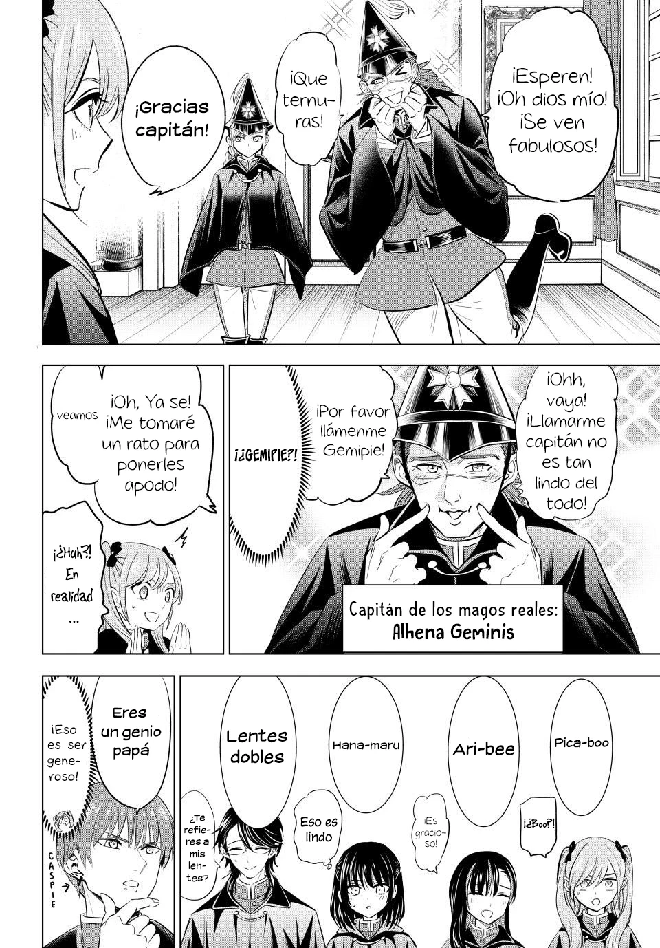 Kuroneko To Majo No Kyoushitsu - Capítulo 65 - Página 4 - LectorTMOo