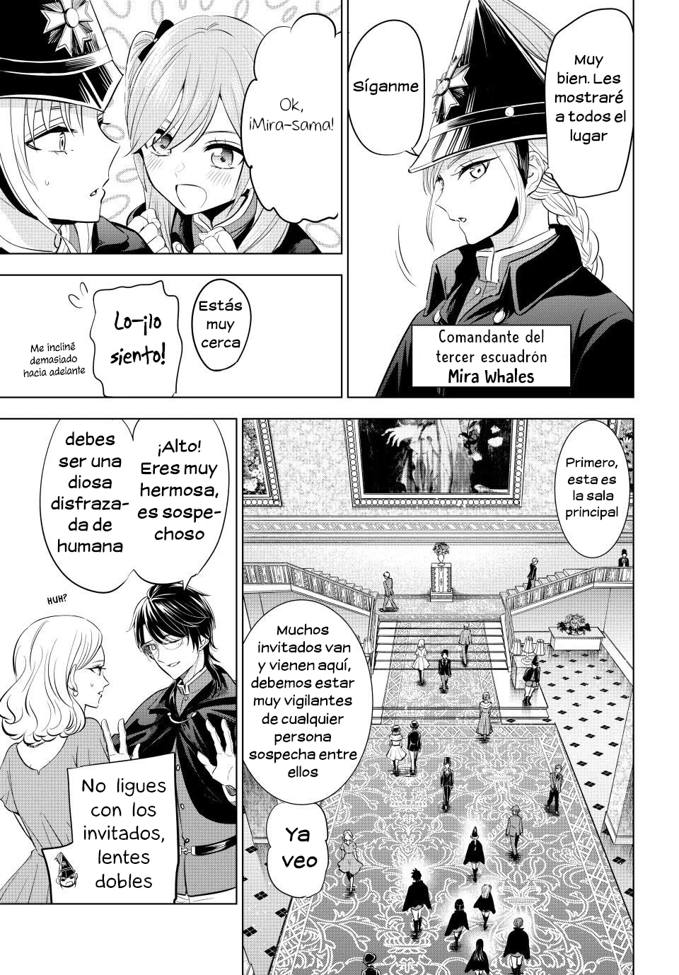 Kuroneko To Majo No Kyoushitsu - Capítulo 65 - Página 5 - LectorTMOo
