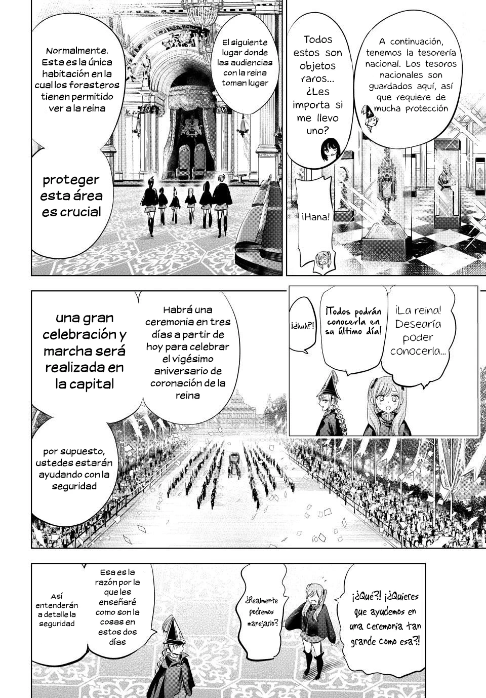 Kuroneko To Majo No Kyoushitsu - Capítulo 65 - Página 6 - LectorTMOo