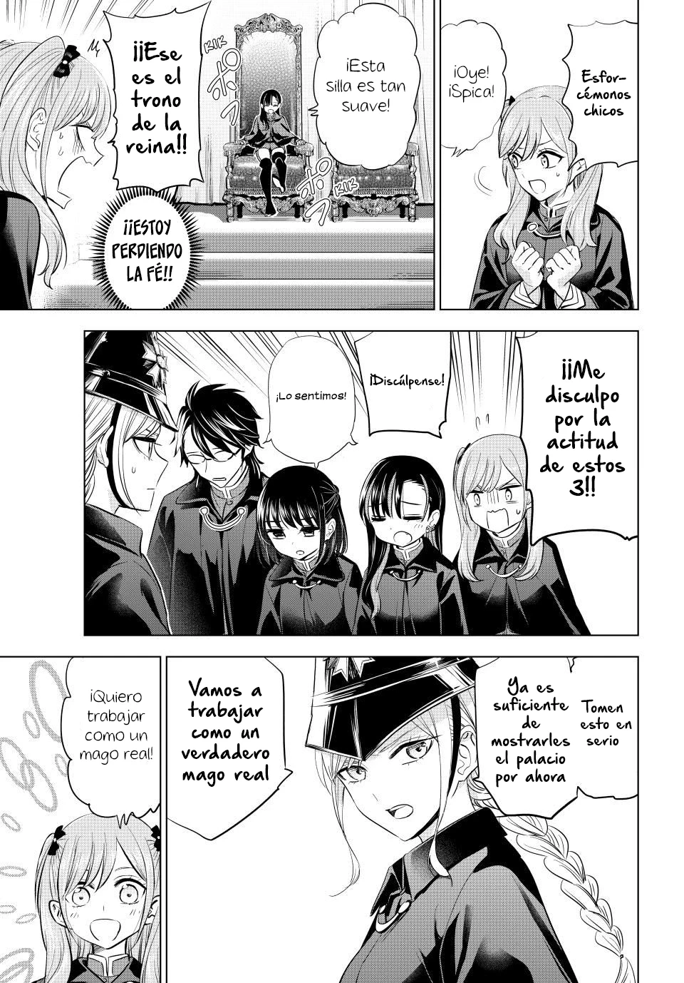 Kuroneko To Majo No Kyoushitsu - Capítulo 65 - Página 7 - LectorTMOo