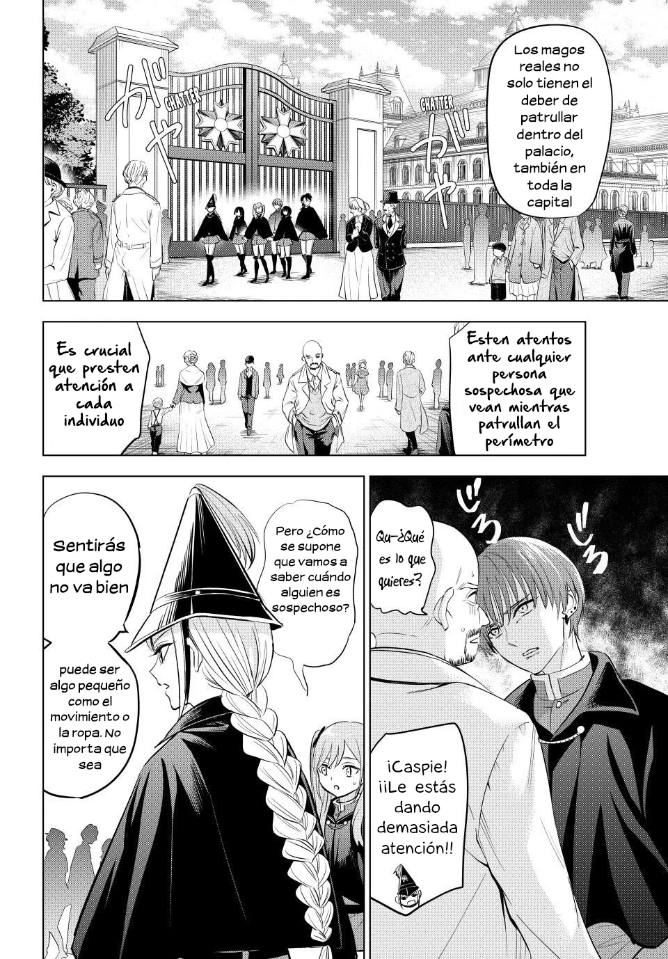 Kuroneko To Majo No Kyoushitsu - Capítulo 65 - Página 8 - LectorTMOo