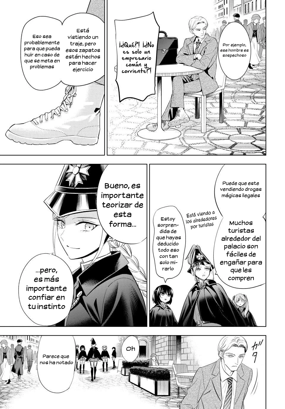 Kuroneko To Majo No Kyoushitsu - Capítulo 65 - Página 9 - LectorTMOo